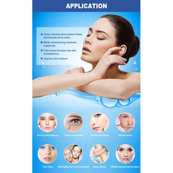 Двухполярное 30L гидро Microdermabrasion Dermabrasion слезая лицевую машину