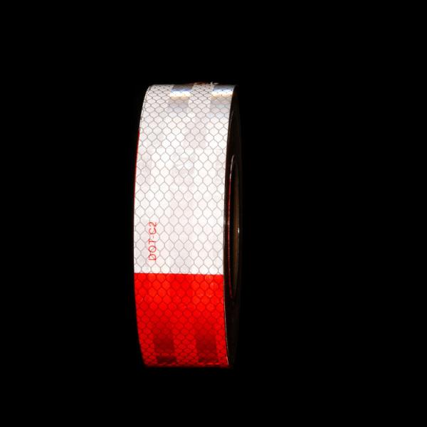 DOT C2 Conspicuity Making Reflective Warning Tape Hi Vis For Trailers