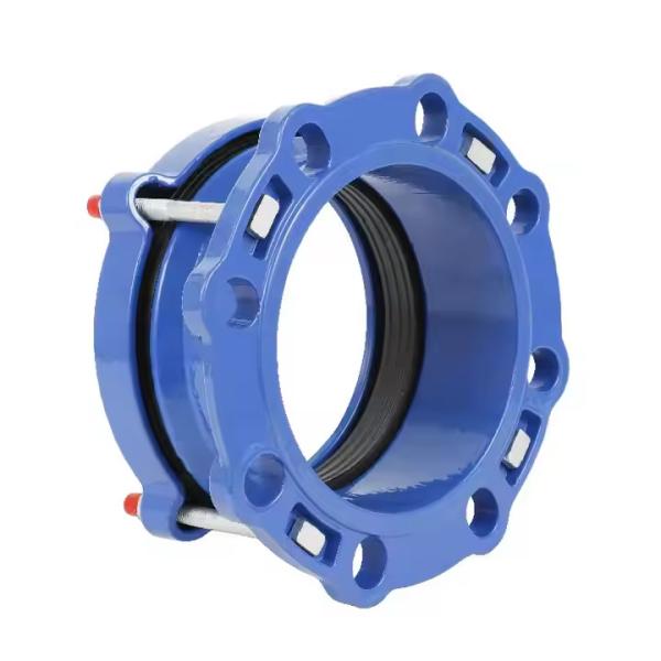 DN1600mm HDPE Flange Adapter Ductile Iron Flange Adapter Stainless Steel Connectors