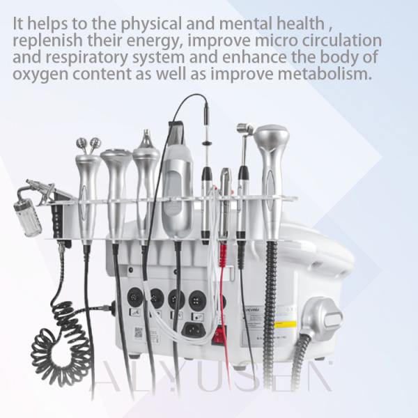 9 In 1 Hydra Beauty Machine Skin Care Facial Microdermabrasion Device