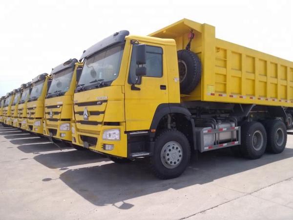 China HOWO 6x4 Driving Type 16m3 10 Wheel Dump Truck, Tipper Truck