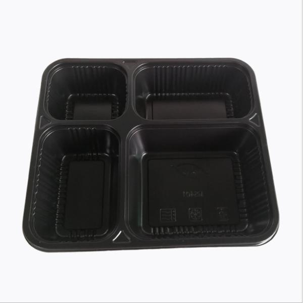 Microwavable пищевой контейнер 500 PP устранимый 650 750 1000ml