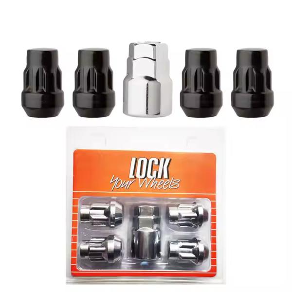 Titanium Wheel Lug Nuts M12X1.25 With 40Cr Steel Material 22.7mm Shank Diameter