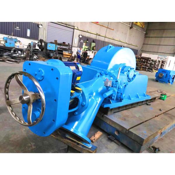 Turgo Turbine Generator with 5 In 1 Integrated Control Panel for Horizontal or Vertical Shaft Installation and F F H CLASS Insulation