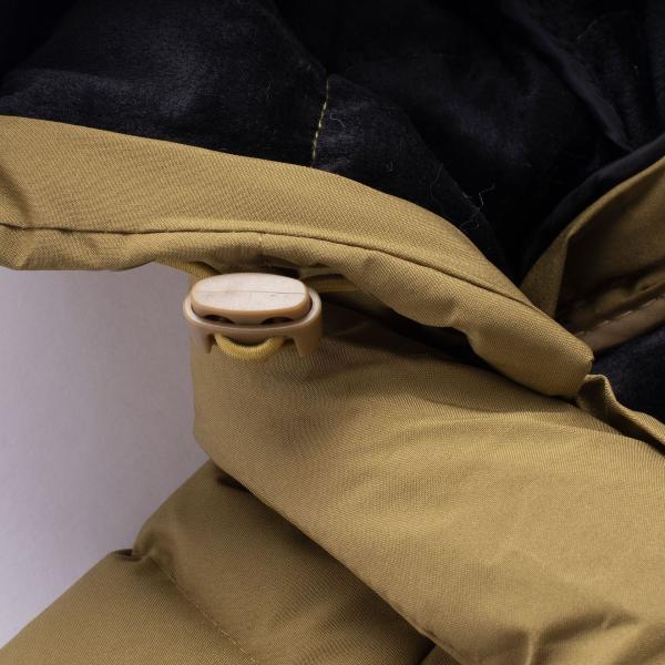 Застегнутый плюс размер пузырьки жилет ковровый наружный жилет жилет с карманом