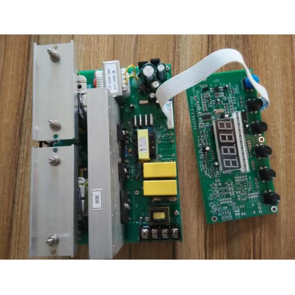 80K Ultrasonic Circuit Driving Board with Display Screen Board