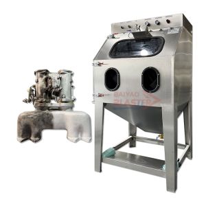 High Efficiency Wet Sand Blasting Machines Blaster For Car Part Surface
