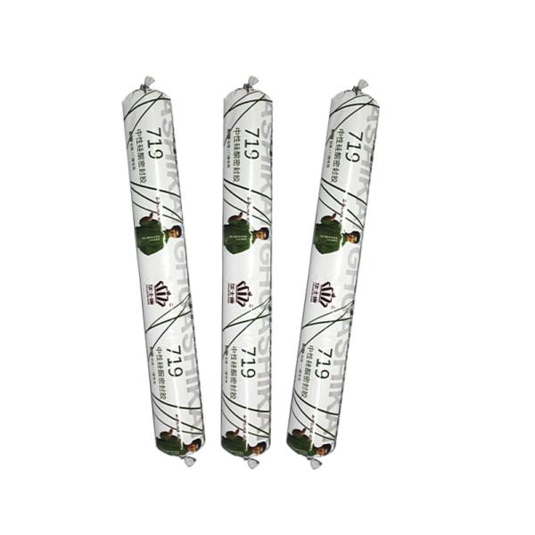 Customized Color Curtain Wall Weather Resistance Silicone Sealant Neutral Adhesive
