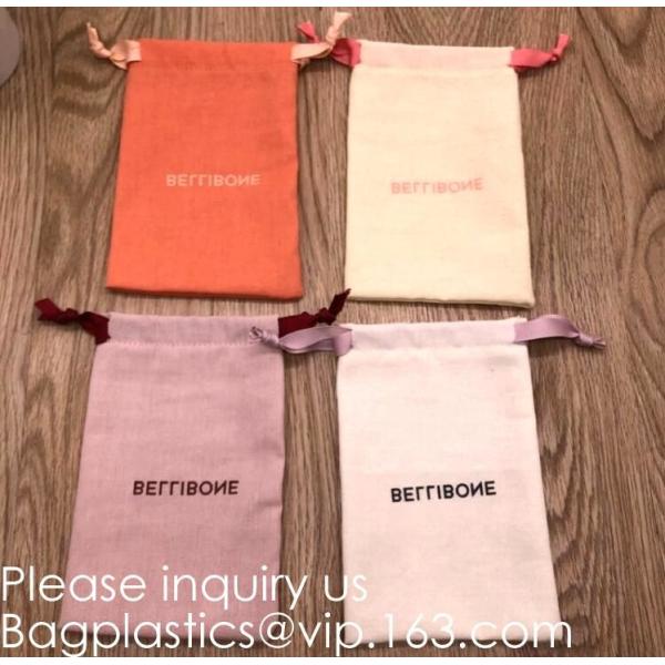 Wedding Party Favor Gift Drawstring Bags 100% Cotton Pouch,Fabric Reusable Drawstring Gift Bag | Eco-Friendly Alternativ