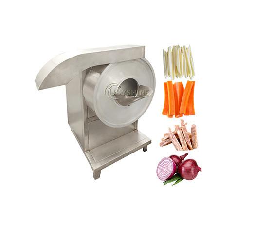 1.1KW Máquina automática de corte de vegetais para frituras Taro Máquina de corte de manioca