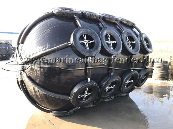 Fender neumático de caucho de larga duración Fender hidro con certificado BV