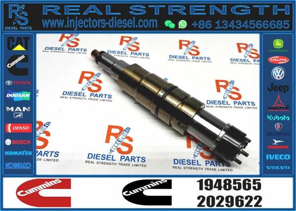New Common Rail Fuel Diesel Injectors Nozzle 2897320 2872289 2030519 1948565 2872544 4384363 5579419 for Cummins ISX 15