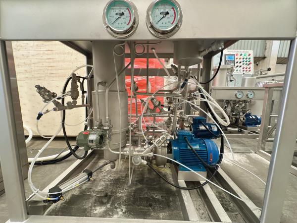 HTHP Low Consumption Full Automatic Control System Package Yarn Sample Dyeing Machine