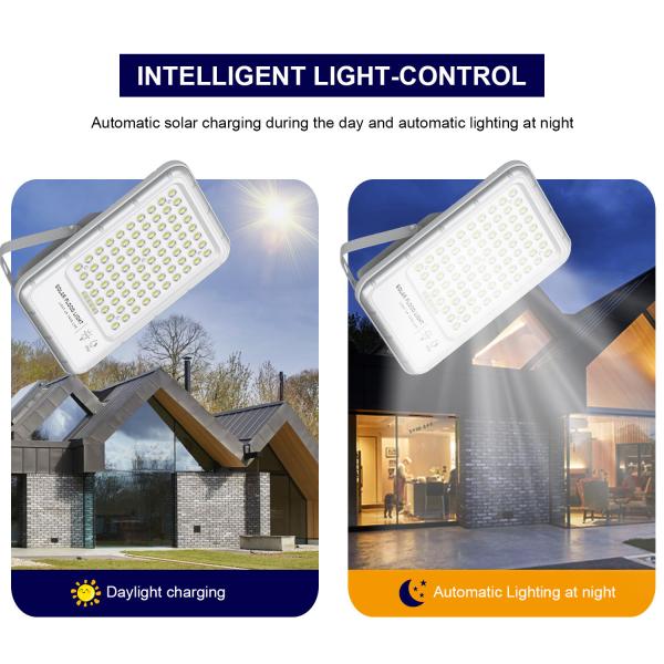 Яркие солнечные прожекторы IP Солнечные наружные прожекторы