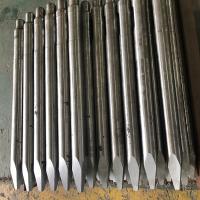 195 mm de diâmetro Chisel de martelo hidráulico para demolição pesada na construção de escavadeiras de 50-60 toneladas