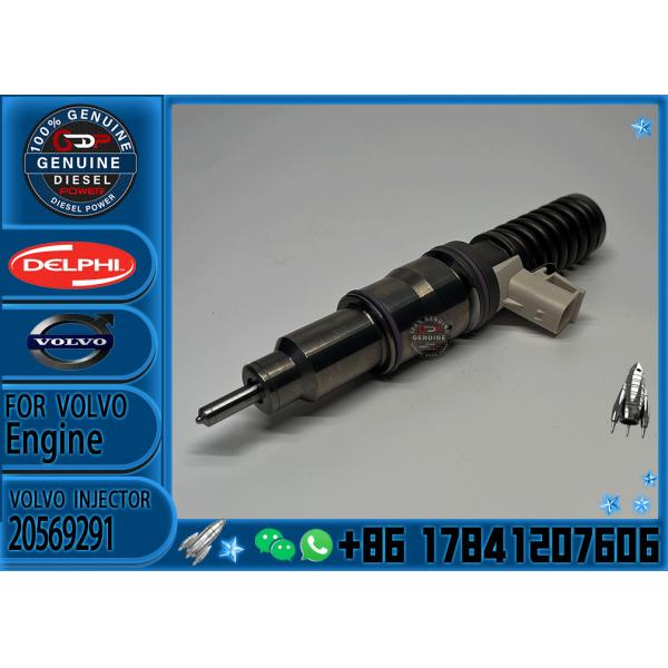 BEBE4D28001 BEBE4D07001 20569291 85000501 Inyector de combustible Adaptado para Volvo D12F DH12E Motor B12 Automóvil de pasajeros FH12 FM12 Camión NH12