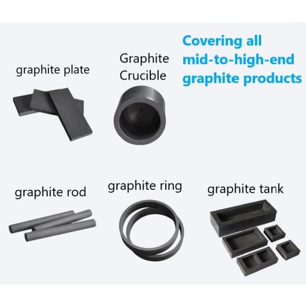 High Strength Graphite Sheet/Plate Electrode Graphite Composite Gaskets for Industry