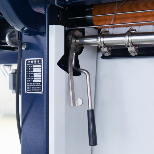 Manual Semi Automatic Flat Knitting Machine Jacquard Computerized Fully