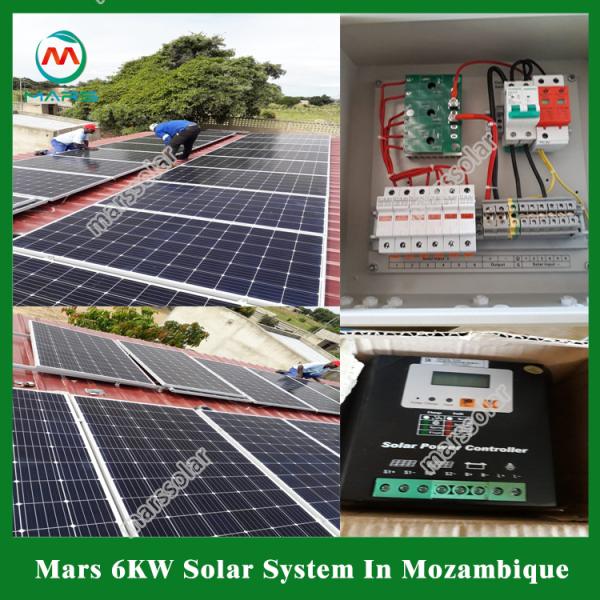 Hot Sale Model 8kw Solar System Price 8000w Solar Power System Home Solar Panel System