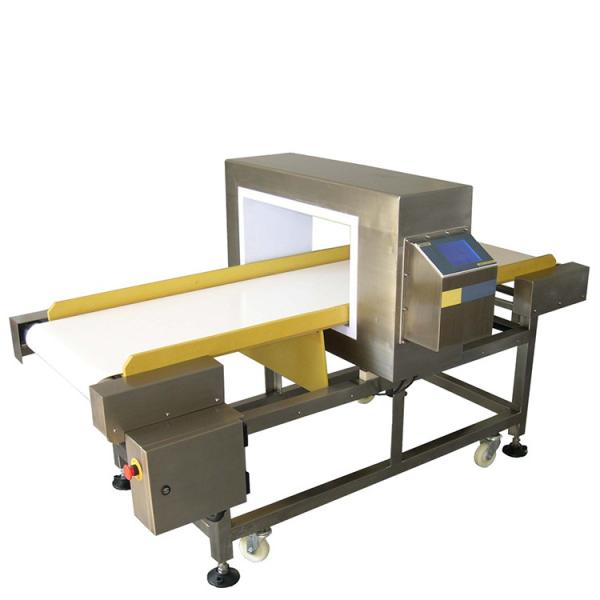 Automatic Food Metal Detector Single Phase 30m/Min Belt Speed