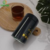 CMYK a compensé le rond de Tin Cans 4C en métal pour des grains de café de feuilles de thé