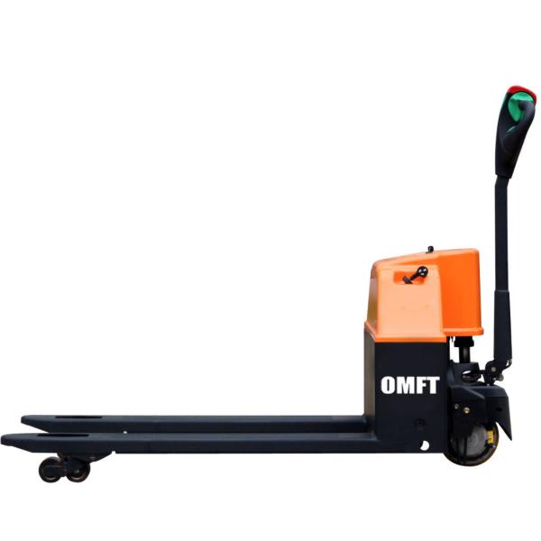1.5t 1.5 Ton Electric Pallet Truck Full Electric Maintenance Free Battery Small Mini