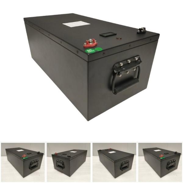 Custom Voltage LiFePO4 48V RV Battery Lithium Campervan Battery Full Protection