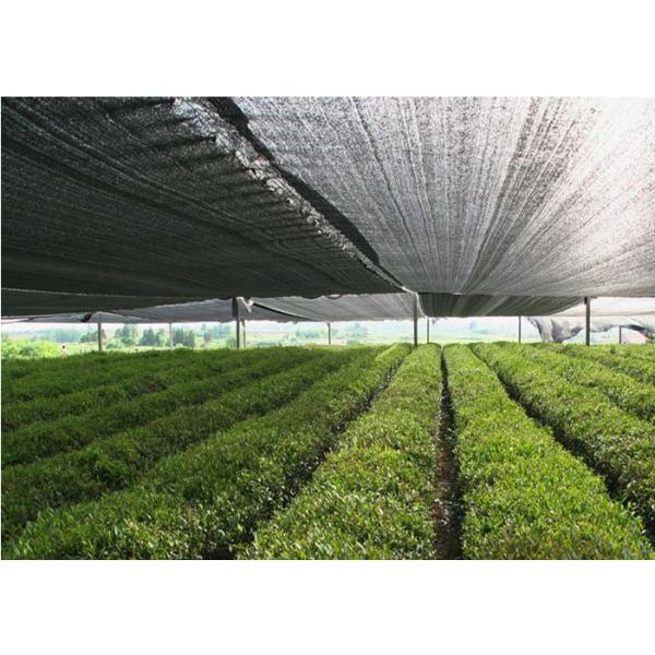 Outdoor Shade Fabric Knitted Garden Shade Cloth For Agricuture And Green House