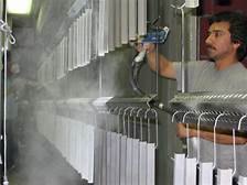 Покрытие порошка желтого цвета маиса РАЛ1006 рентабельное электростатическое термосет