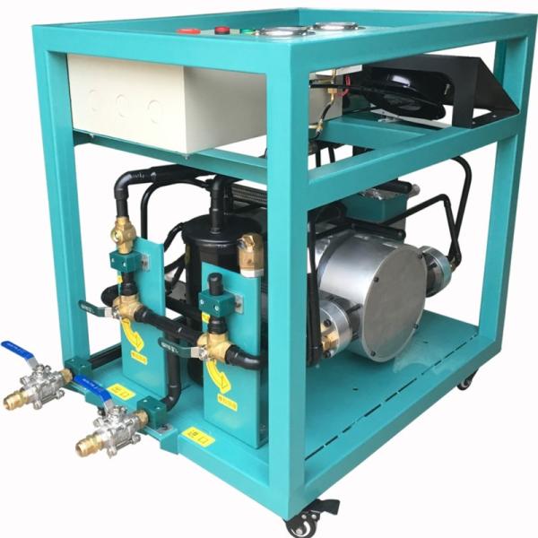 Máquina de enchimento de refrigerante a vácuo de 30 Pa