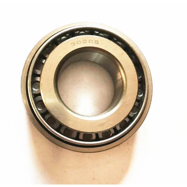 30205 Single Row Tapered Roller Bearing Low Friction Steel Cage