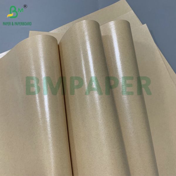 High Strength Waterproof 55gsm Natural Brown Kraft Paper For Hardware Parts Packaging High Strength Waterproof 55gsm Natural Brown Kraft Paper For Hardware Parts Packaging