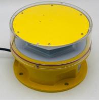 Da proteção média do impulso da luz de obstrução da aviação da intensidade do diodo emissor de luz cor branca