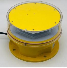 Da proteção média do impulso da luz de obstrução da aviação da intensidade do diodo emissor de luz cor branca