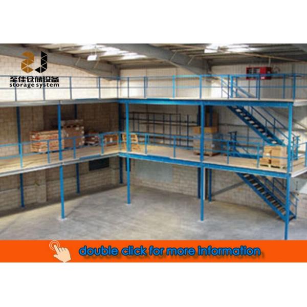 ODM OEM Промышленные мезанинные полы Производители 500-1500 кг/кв.м