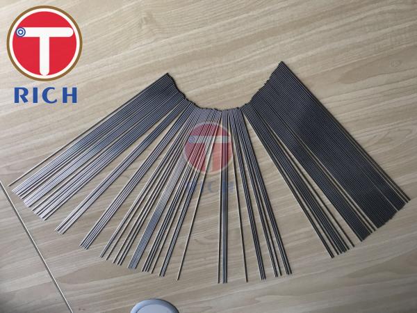 Bright Annealing Seamless Steel Tube 304 316 5MM Stainless Steel Round Needle Tube