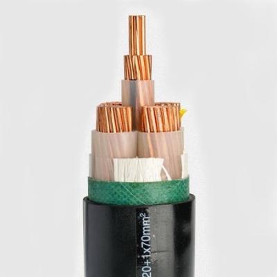 Medium Voltage Fire Retardant XLPE Insulated and Sheathed Copper Core Electric Cables
