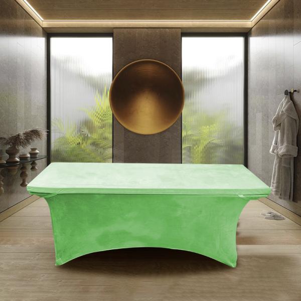 Knitted Fabric High-Resilience Salon Bed Mattress Topper 190*70*5cm