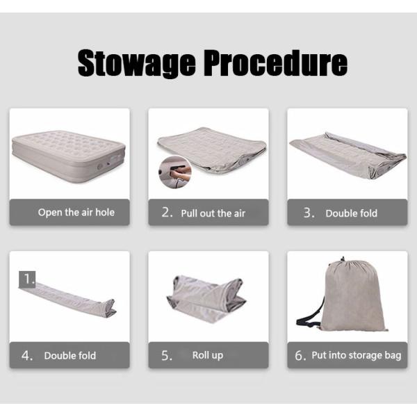 Фабрика оптовая цена CE утвержденный воздушный насос горячая продажа электрические надувные лагерные воздушные матрасы