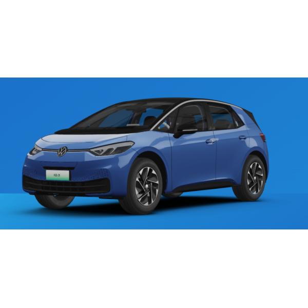 Настраиваемый 2024 VOLK SWAGEN ID-3 Чистый электрический автомобиль с задней камерой и тканевыми сиденьями