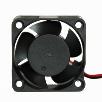 Sleeve And Ball Bearing Equipment Cooling Fans Dc 4020mm 24v Pbt Motor Fan