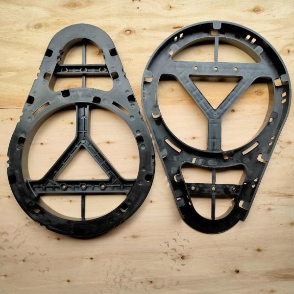 Pole / Wall Mount Fiber Optical ADSS Cable Hanging Rack