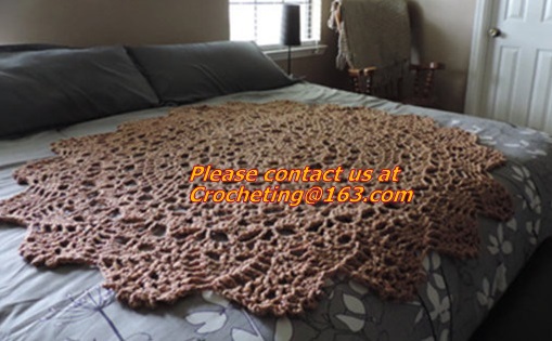 Handmade crochet rug, Acrylic blanket knit carpet, Hand knit blanket, rug, carpet, blanket