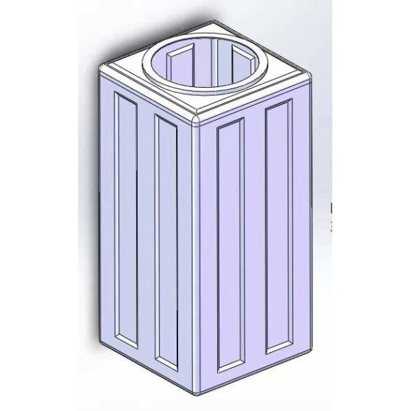 Plastic Rotomolding Chemical Dosing Tank 80 Ltr