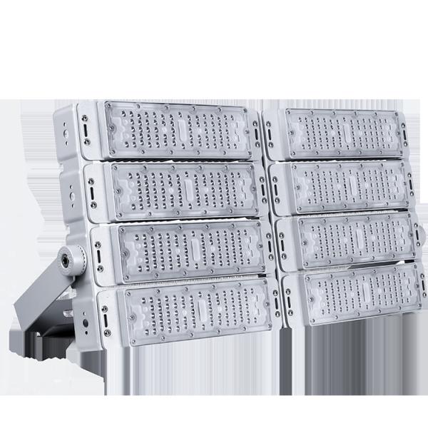 CCT 3000-6500k Outdoor LED Floodlight Fixtures Anticorrosive Aluminum