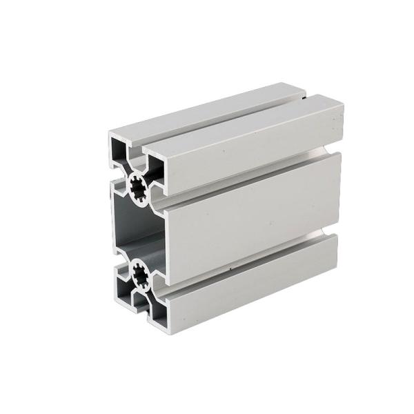 Anodized Brushed Assembly Line Aluminum Profile Oem