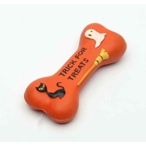 Halloween Bone squeaky dog toy healthy dog toy