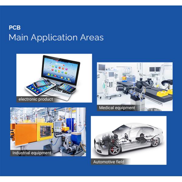 Изготовление доски PCB RoHS Rogers Arlon Taconic высокочастотное