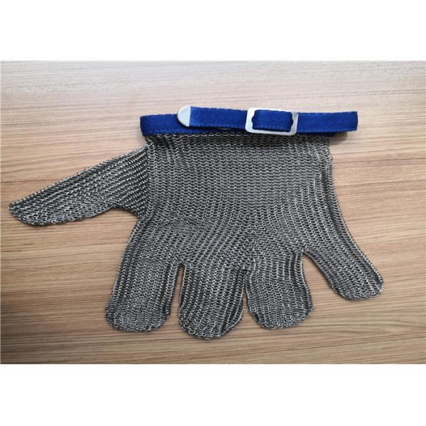 304 316 Stainless Steel Chainmail Cutting Glove For Meat Process And Butcher