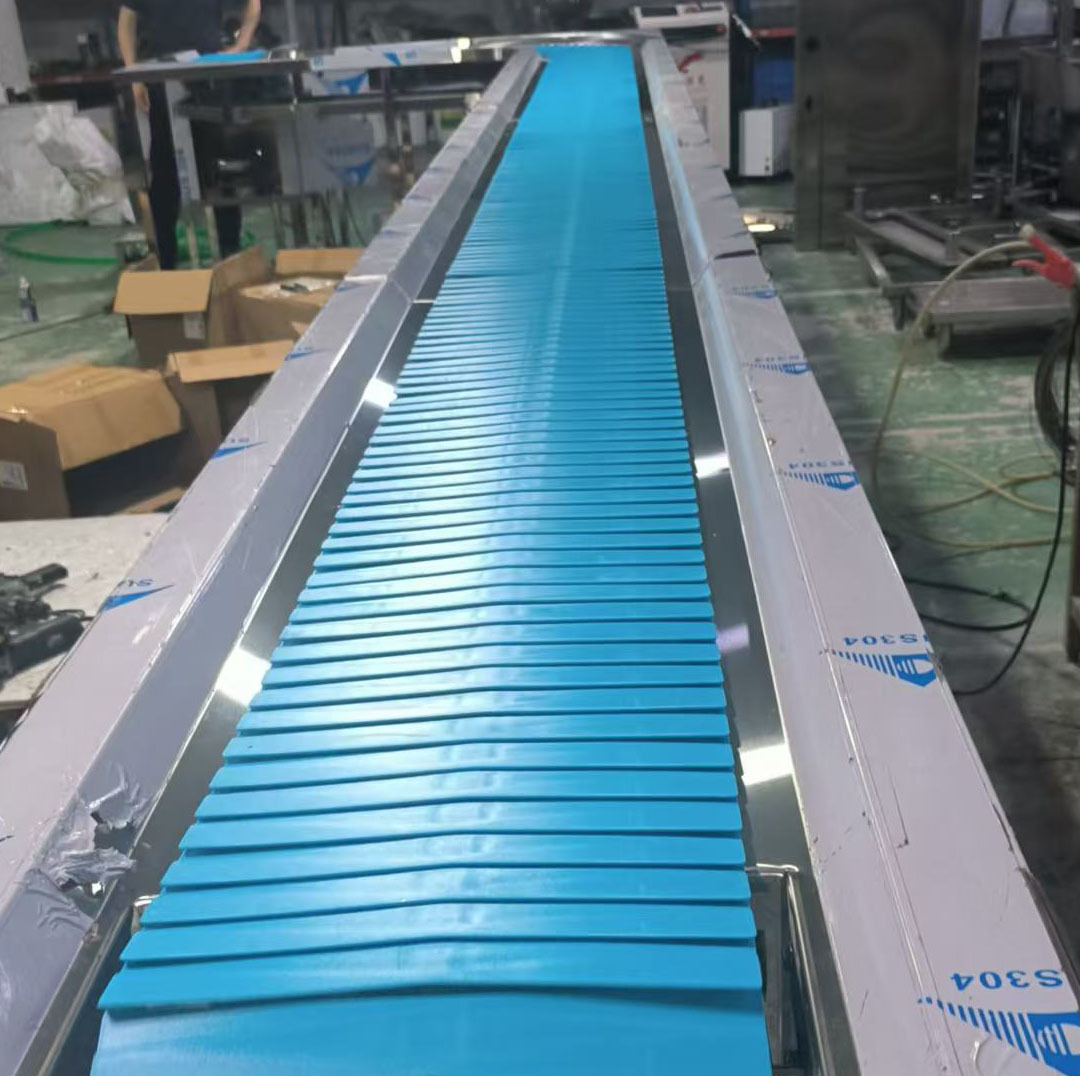 Card‑type Material Conveyor Belt, Industrial Material Handling Conveyor for Production Line
